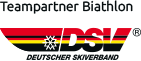 Officiell partner till Tysklands nationella skidskyttelandslag i biathlon