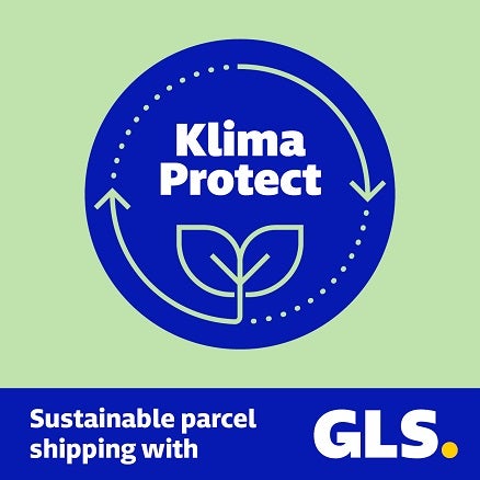 tectake använder hållbar paketsändning med GLS