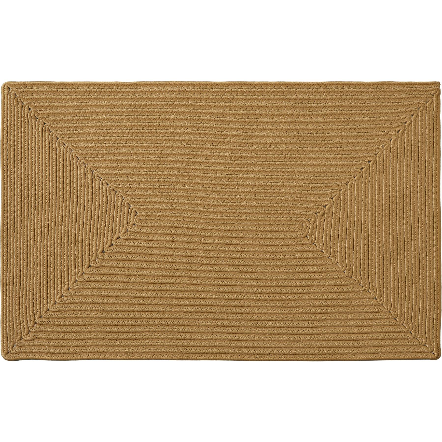 Flätad jutematta Raya