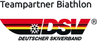 Officiell partner till Tysklands nationella skidskyttelandslag i biathlon
