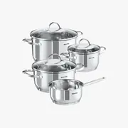 Kastrull- och grytset