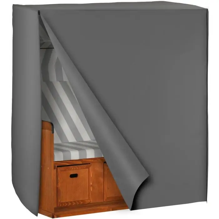 Skyddsöverdrag för strandkorg