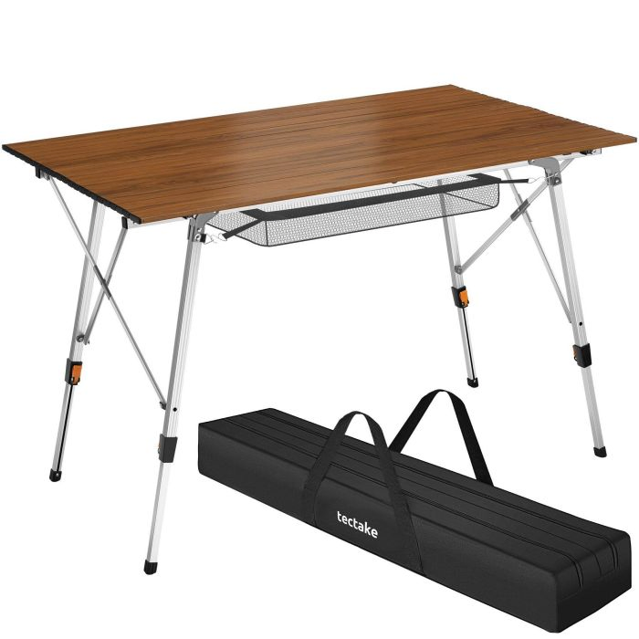 Campingbord i aluminium Bastian