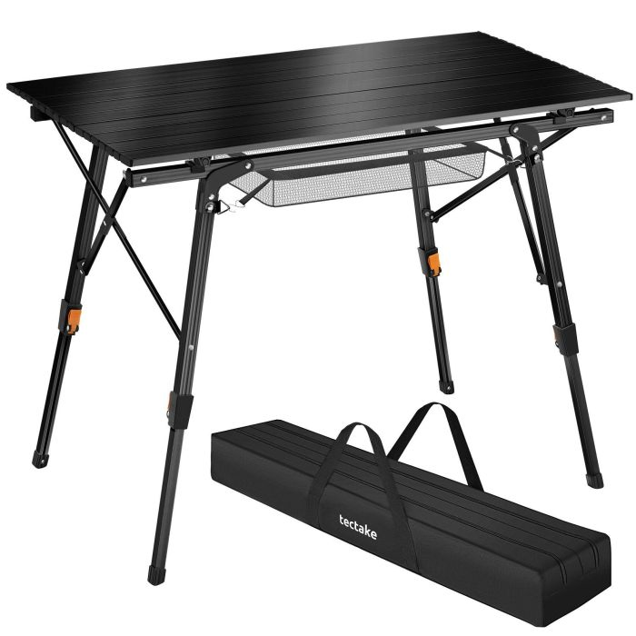 Campingbord i aluminium Tina