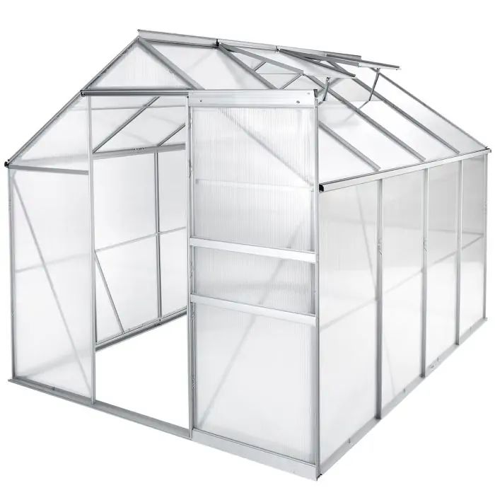 Växthus utan fundament