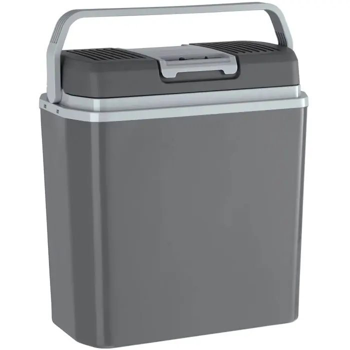 Elektrisk kylbox och värmebox för bil och hem, 20 liter