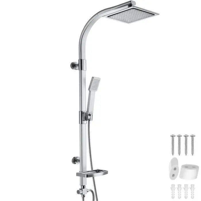 Regnduschsystem i aluminium