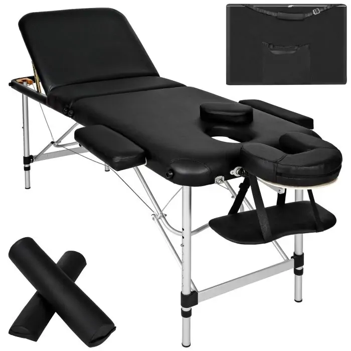 3-Zons Massagebänk i set
