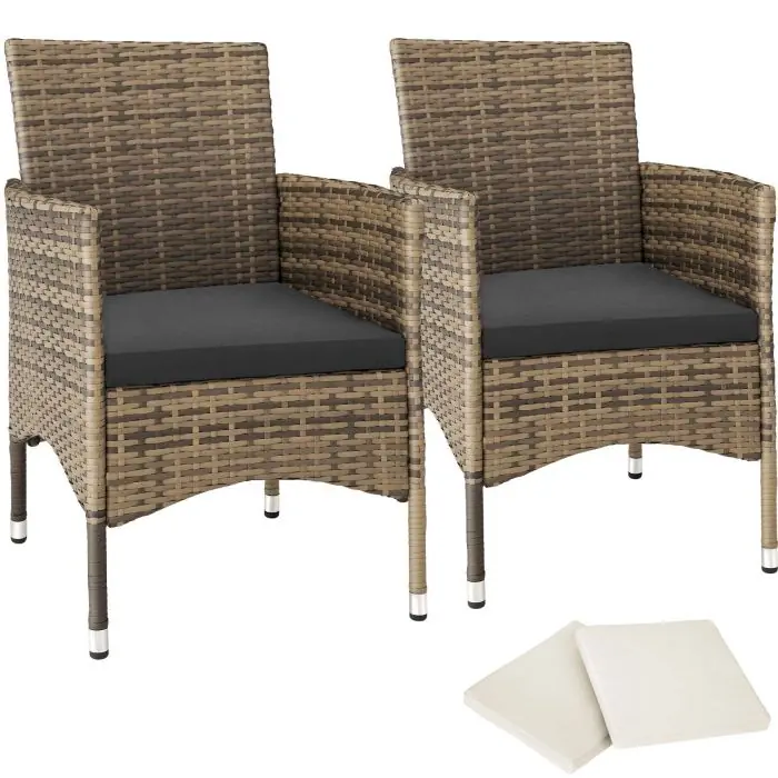 2-delars set rottingstol Nantes