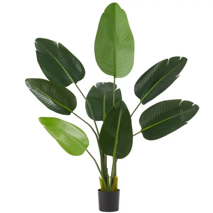 Konstgjord papegojblomma (strelitzia) Tropic