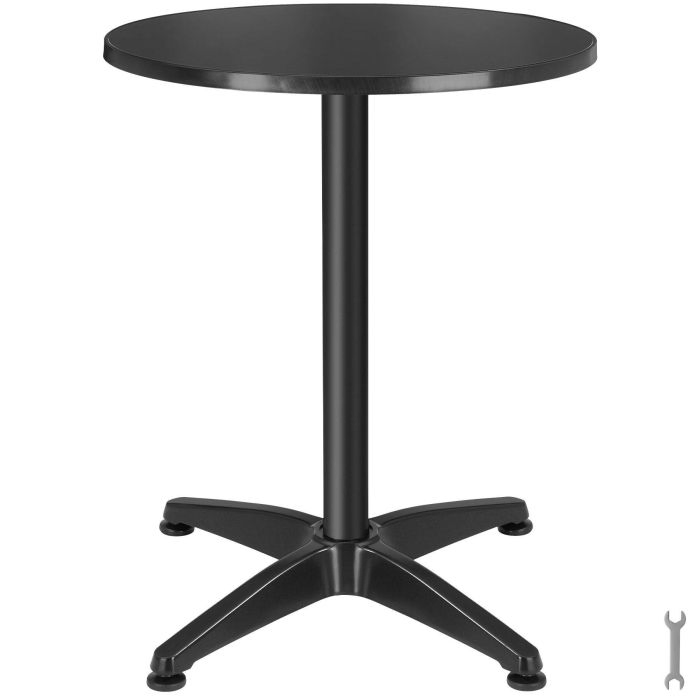 Bistrobord i aluminium Viktor