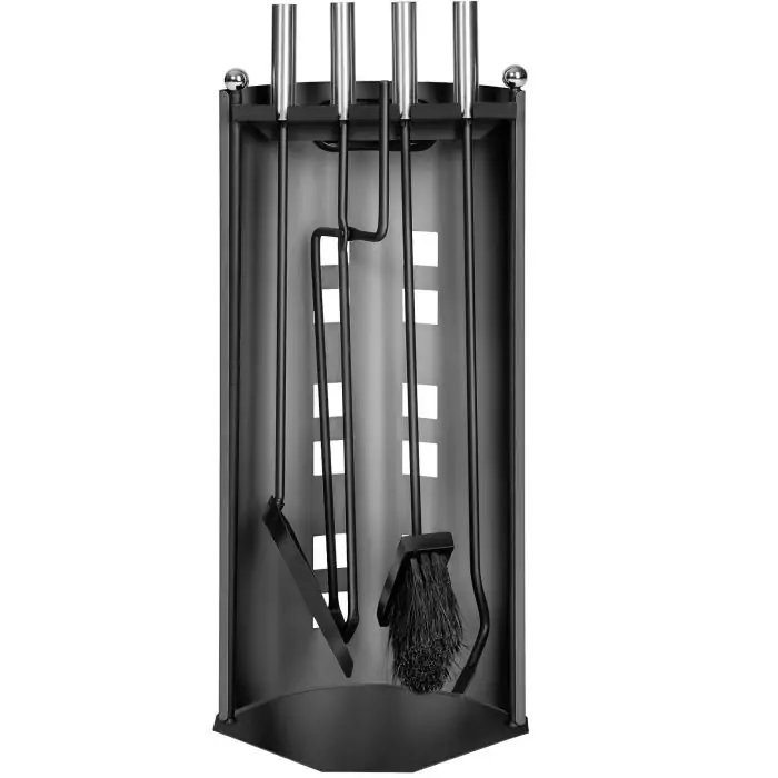 Eldställ eldverktyg