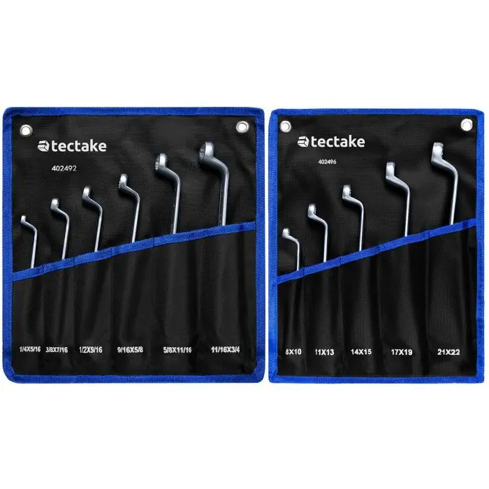 Dubbel ringnyckelsats