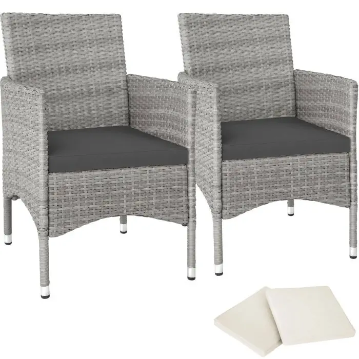 2-delars set rottingstol Nantes