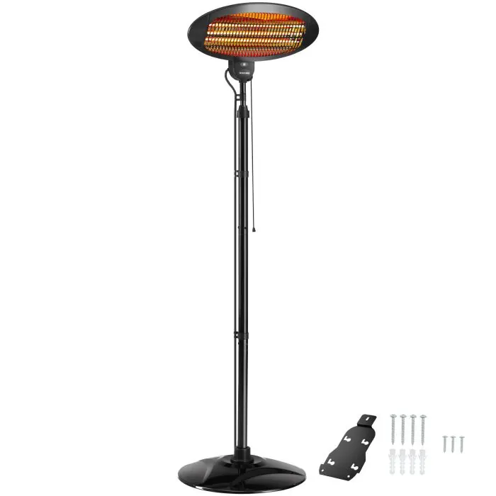 Infravärmare  Solaris Monolith