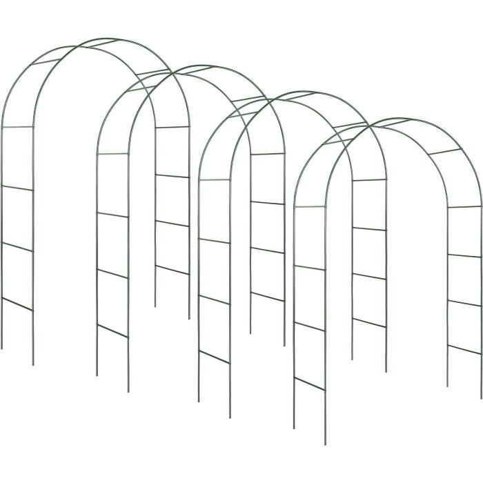 4-set rosenbågar
