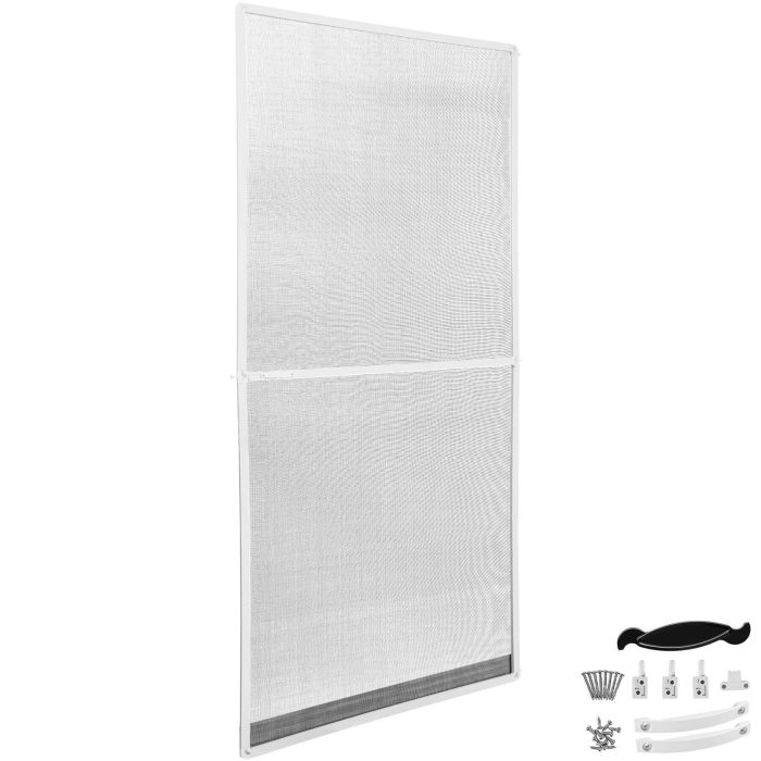 Myggnät med aluminiumram