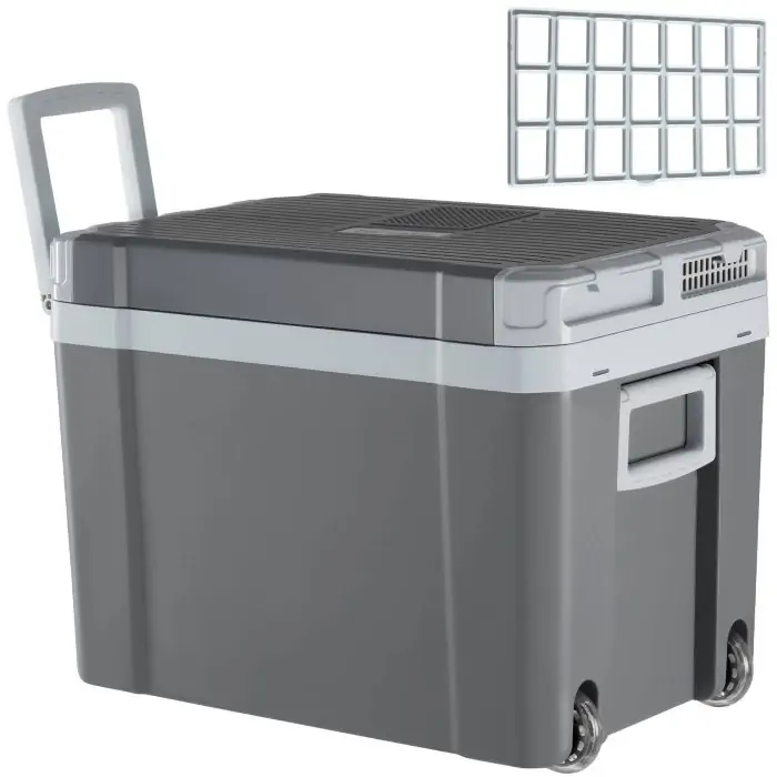 Elektrisk kyl- och värmebox – portabel kylbox och värmeväska, 35 l