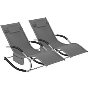 Ergonomisk Solstol Taya med gungfunktion