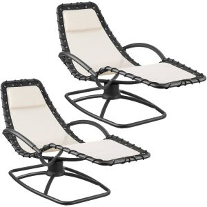 Solstol Toulon med ergonomisk design och gungfunktion