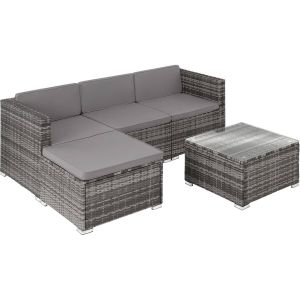 Loungeset Lignano i konstrotting