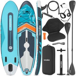 2-i-1-stand-up-paddleboard, 288 cm, uppbl&aring;sbar, komplett set