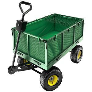 Transportvagn med hyllplan max 550 kg