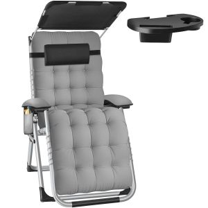 Solstol Cloud II med soltak