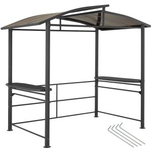 Grillpaviljong  Asado 2,4x1,5x2,34m