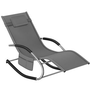 Ergonomisk Solstol Taya med gungfunktion