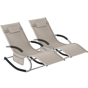 Ergonomisk Solstol Taya med gungfunktion