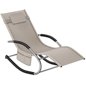 Ergonomisk Solstol Taya med gungfunktion