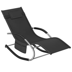 Ergonomisk Solstol Taya med gungfunktion