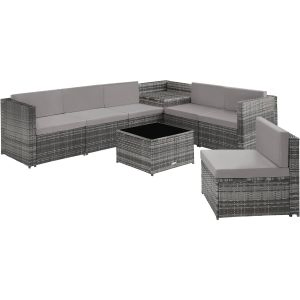 Loungeset Verona i konstrotting