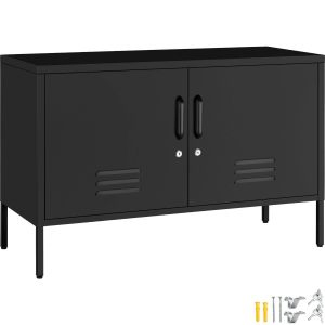 Sideboard Baker i metall 