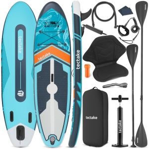 2-i-1-stand-up-paddleboard, 288 cm, uppbl&aring;sbar, komplett set
