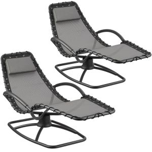 Solstol Toulon med ergonomisk design och gungfunktion