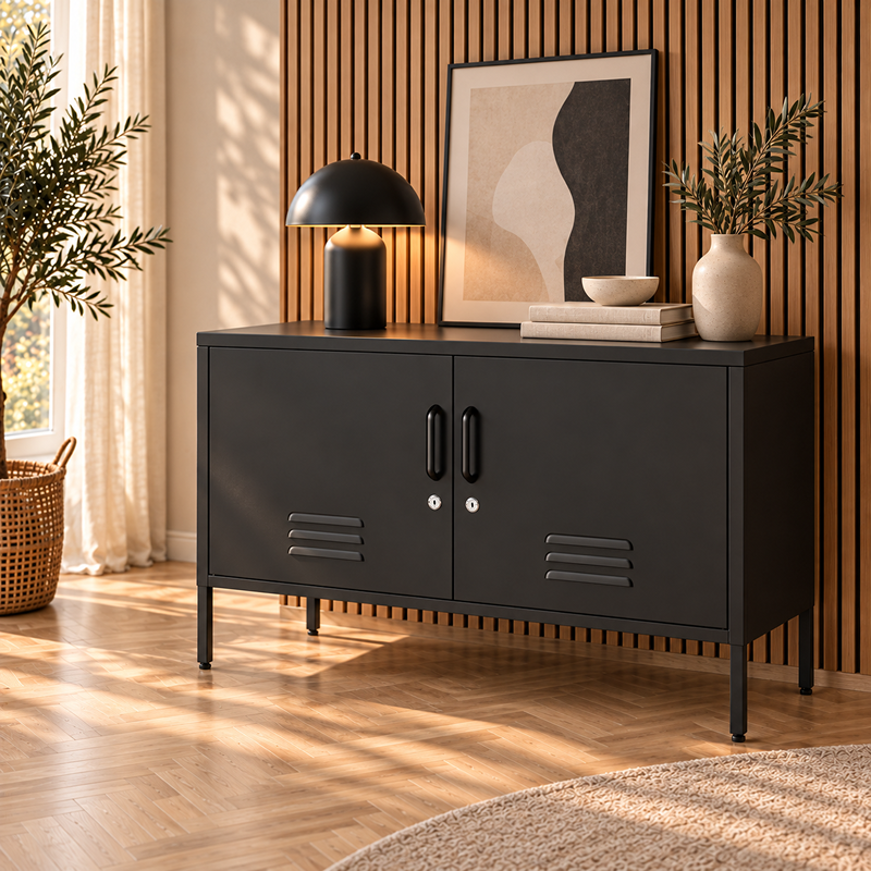 Sideboard i metall Baker